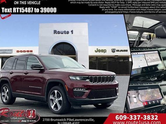 JEEP GRAND CHEROKEE 2023 1C4RJYB65PC665487 image